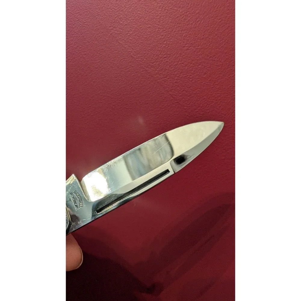 RARE VINTAGE AG RUSSELL GERMANY 1976 BICENTENNIAL EAGLE KNIFE KNIVES In Box